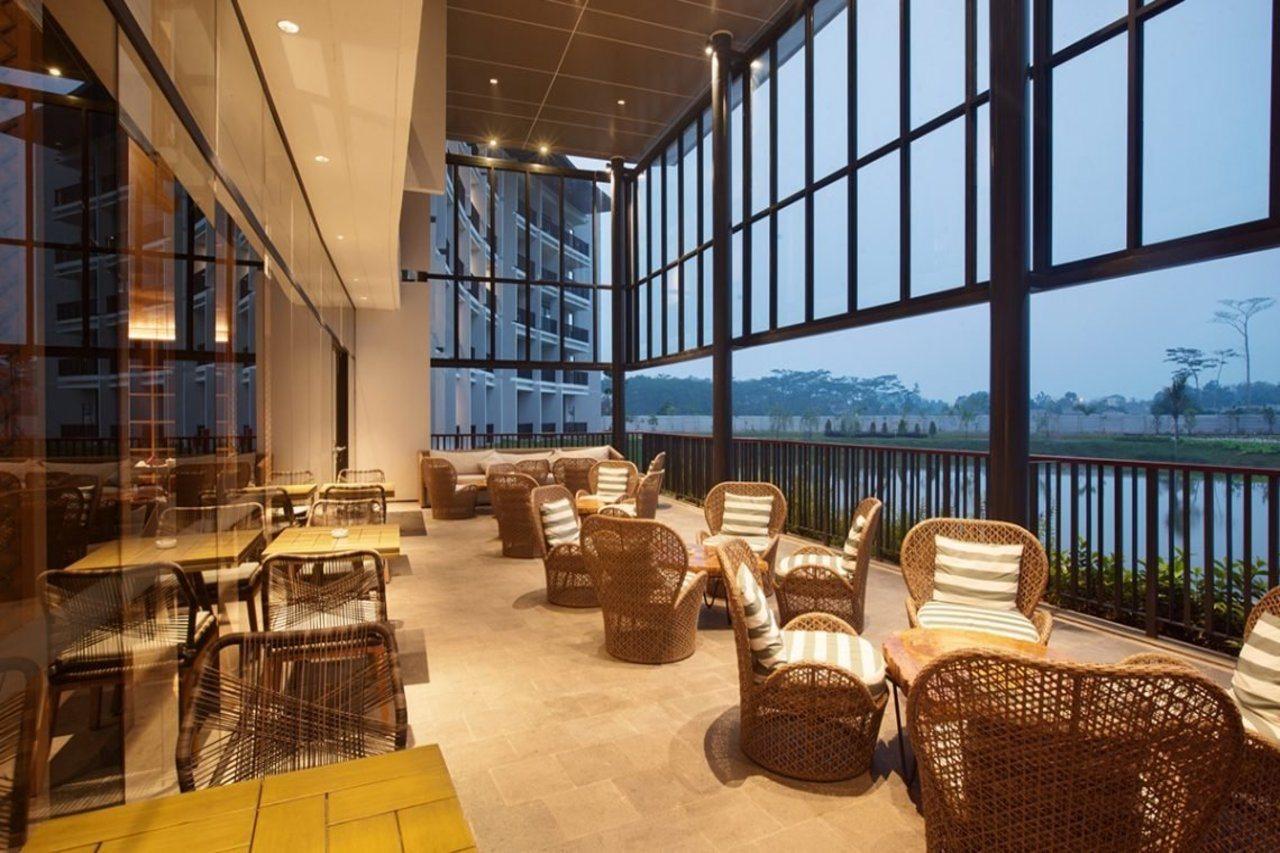 Hotel Santika Premiere Bandara Palembang Esterno foto