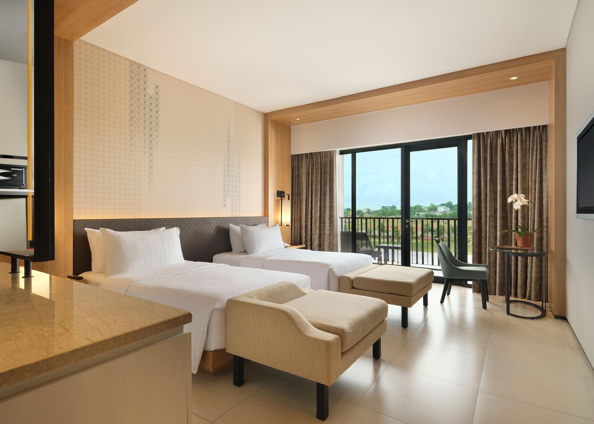 Hotel Santika Premiere Bandara Palembang Esterno foto