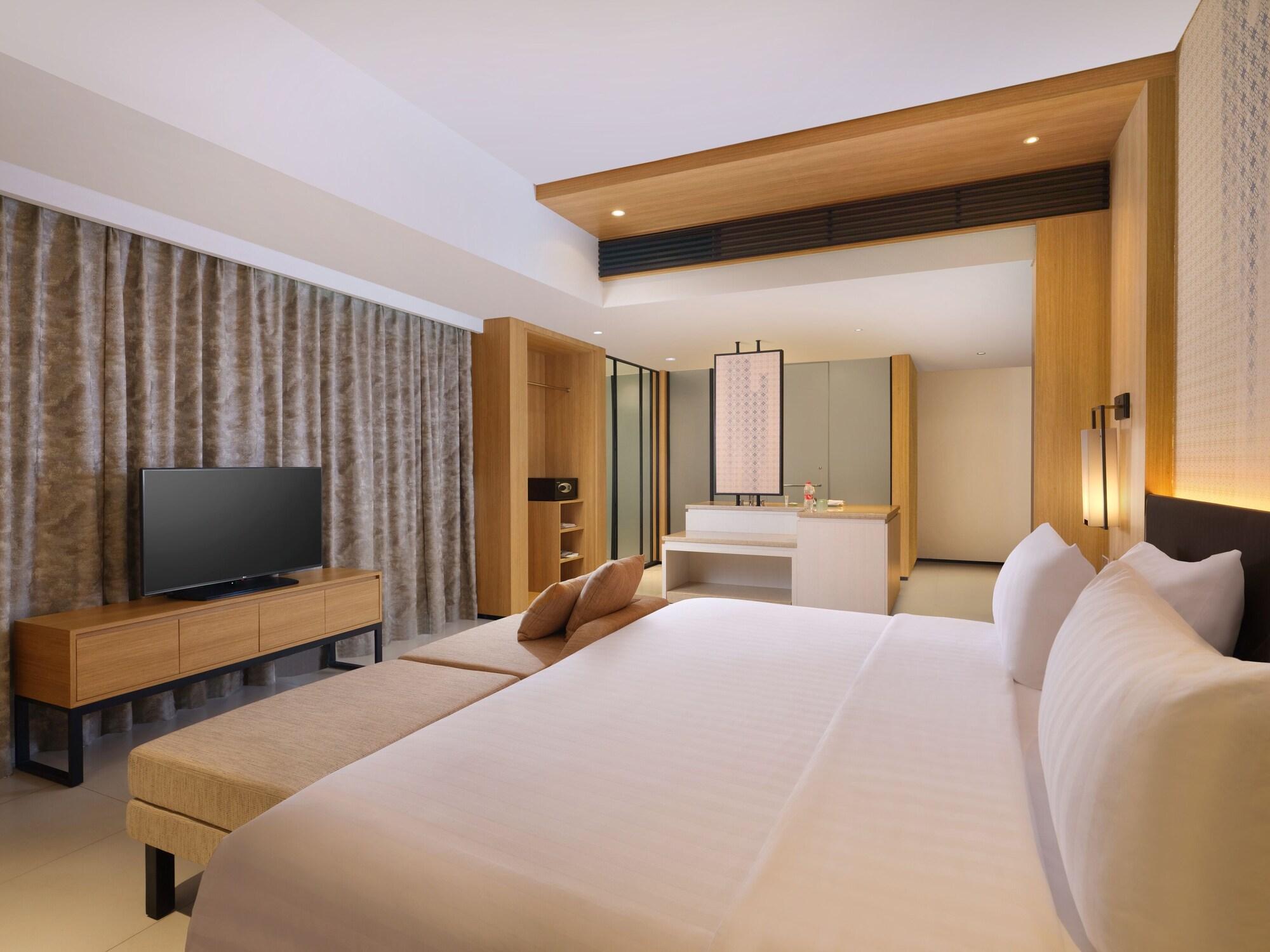 Hotel Santika Premiere Bandara Palembang Esterno foto