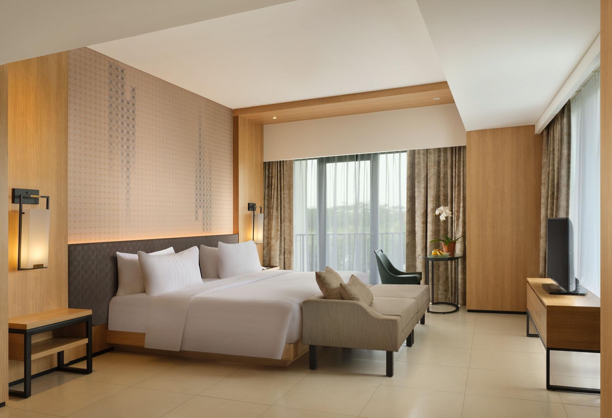 Hotel Santika Premiere Bandara Palembang Esterno foto