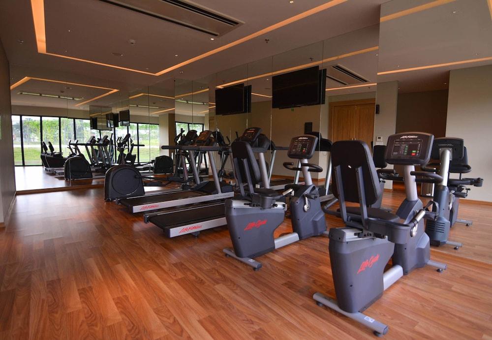 Hotel Santika Premiere Bandara Palembang Esterno foto