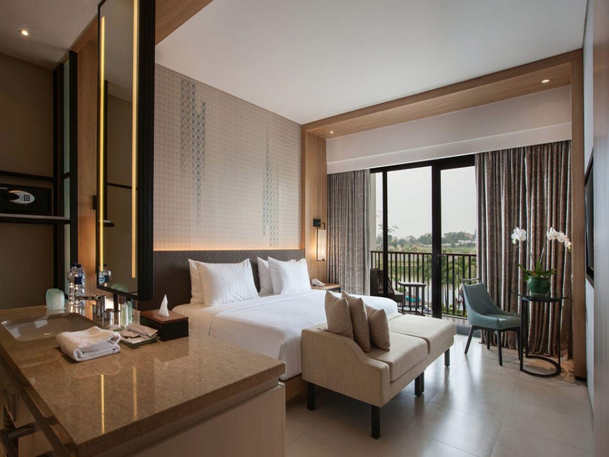 Hotel Santika Premiere Bandara Palembang Esterno foto