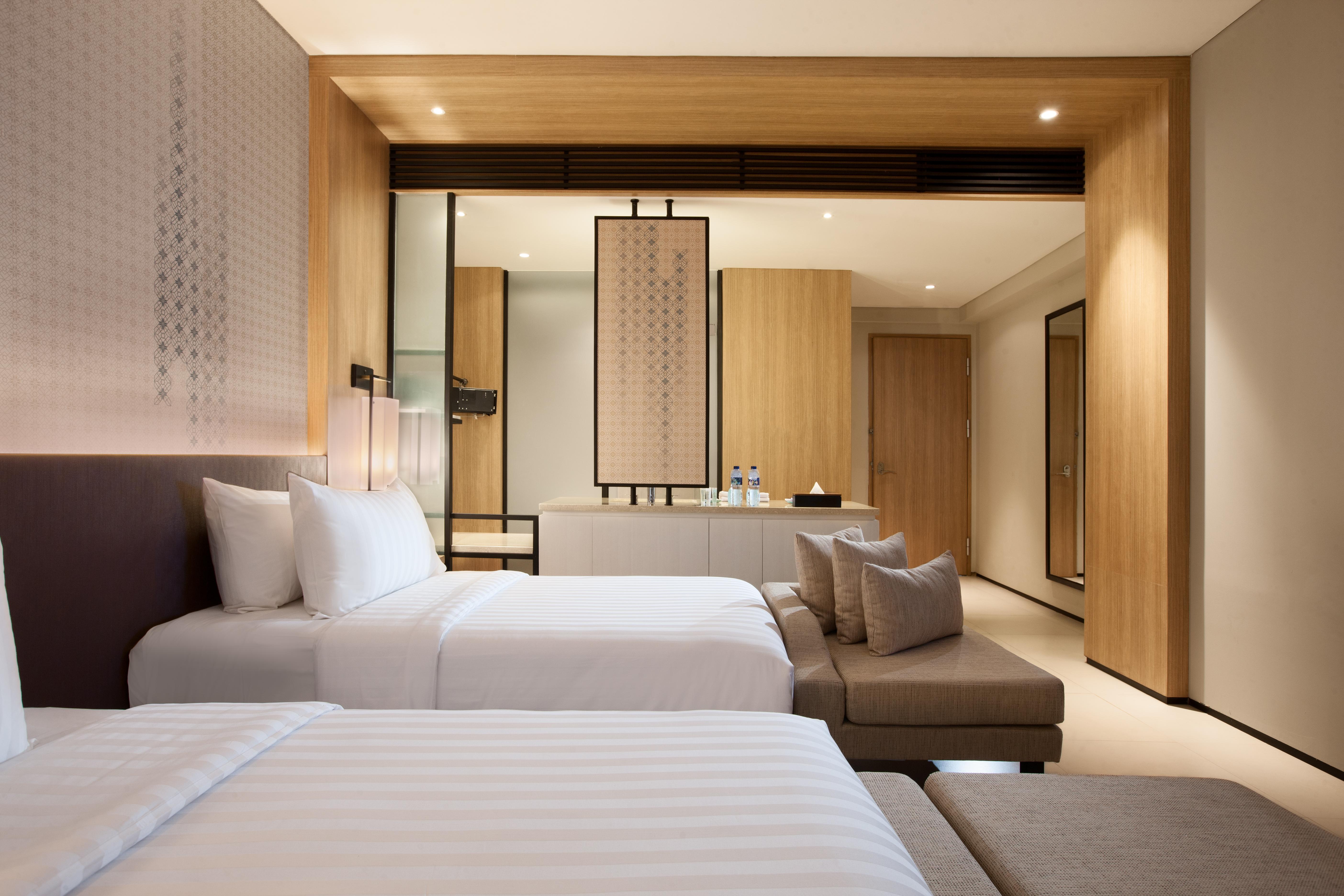 Hotel Santika Premiere Bandara Palembang Esterno foto