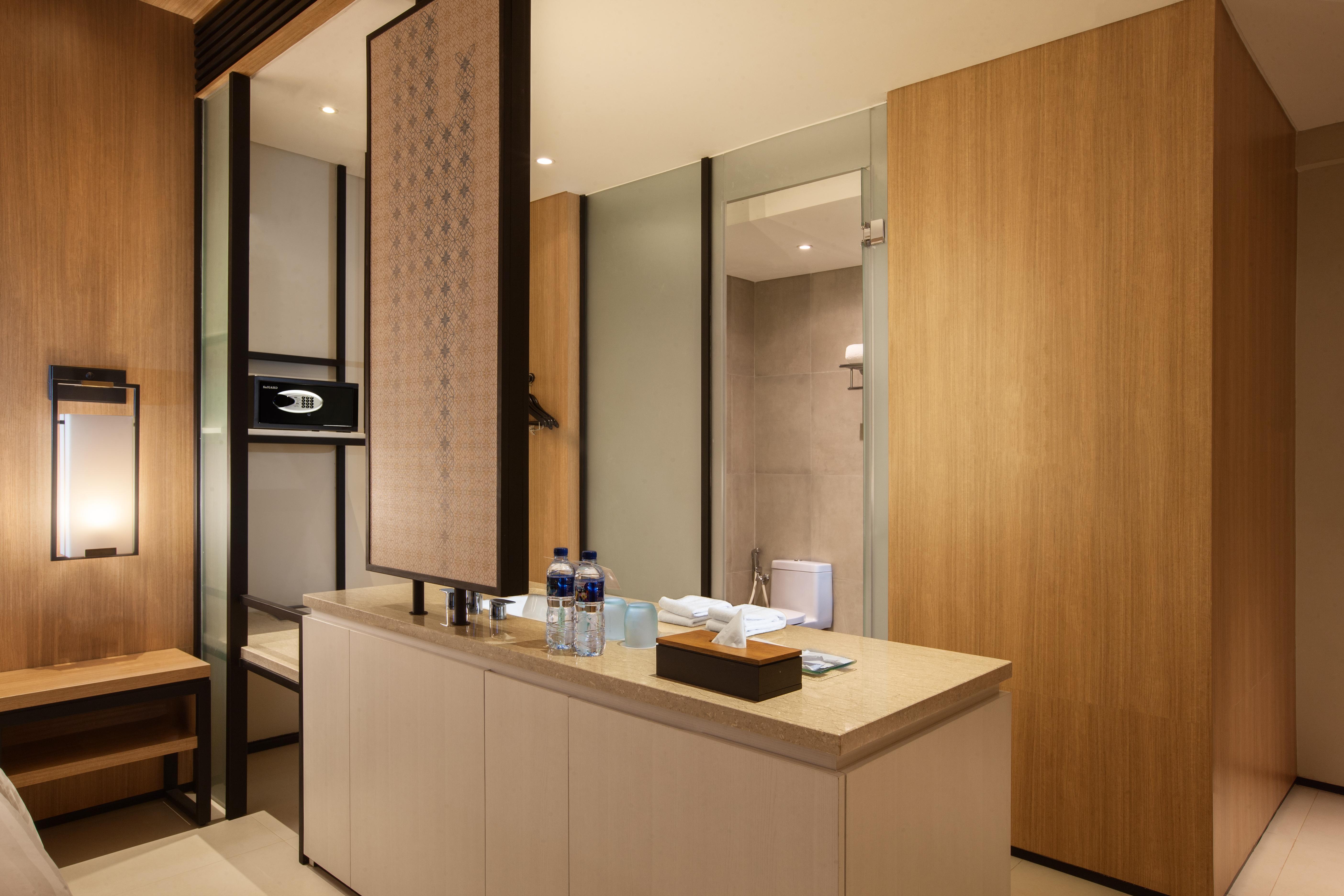 Hotel Santika Premiere Bandara Palembang Esterno foto