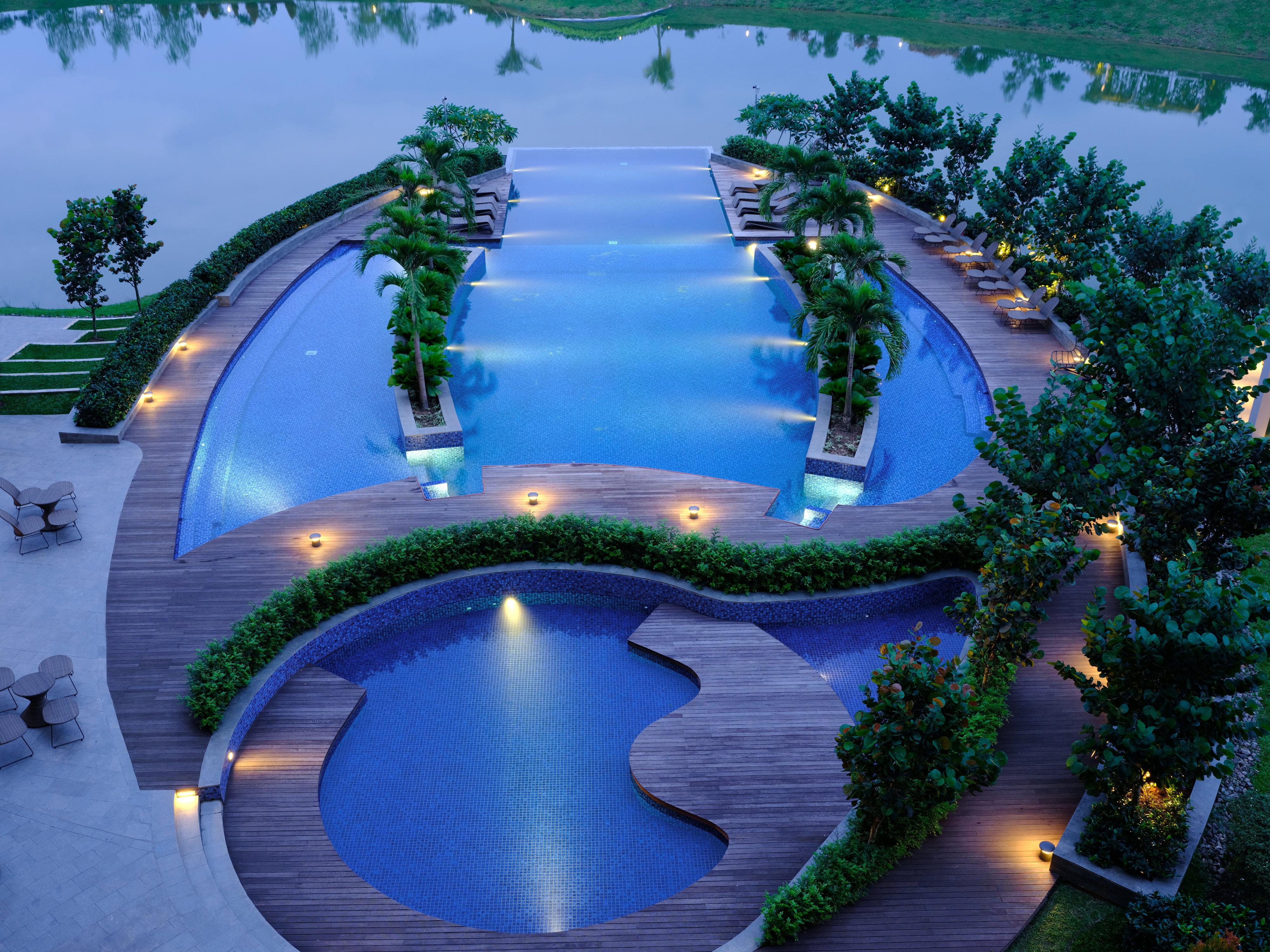 Hotel Santika Premiere Bandara Palembang Esterno foto