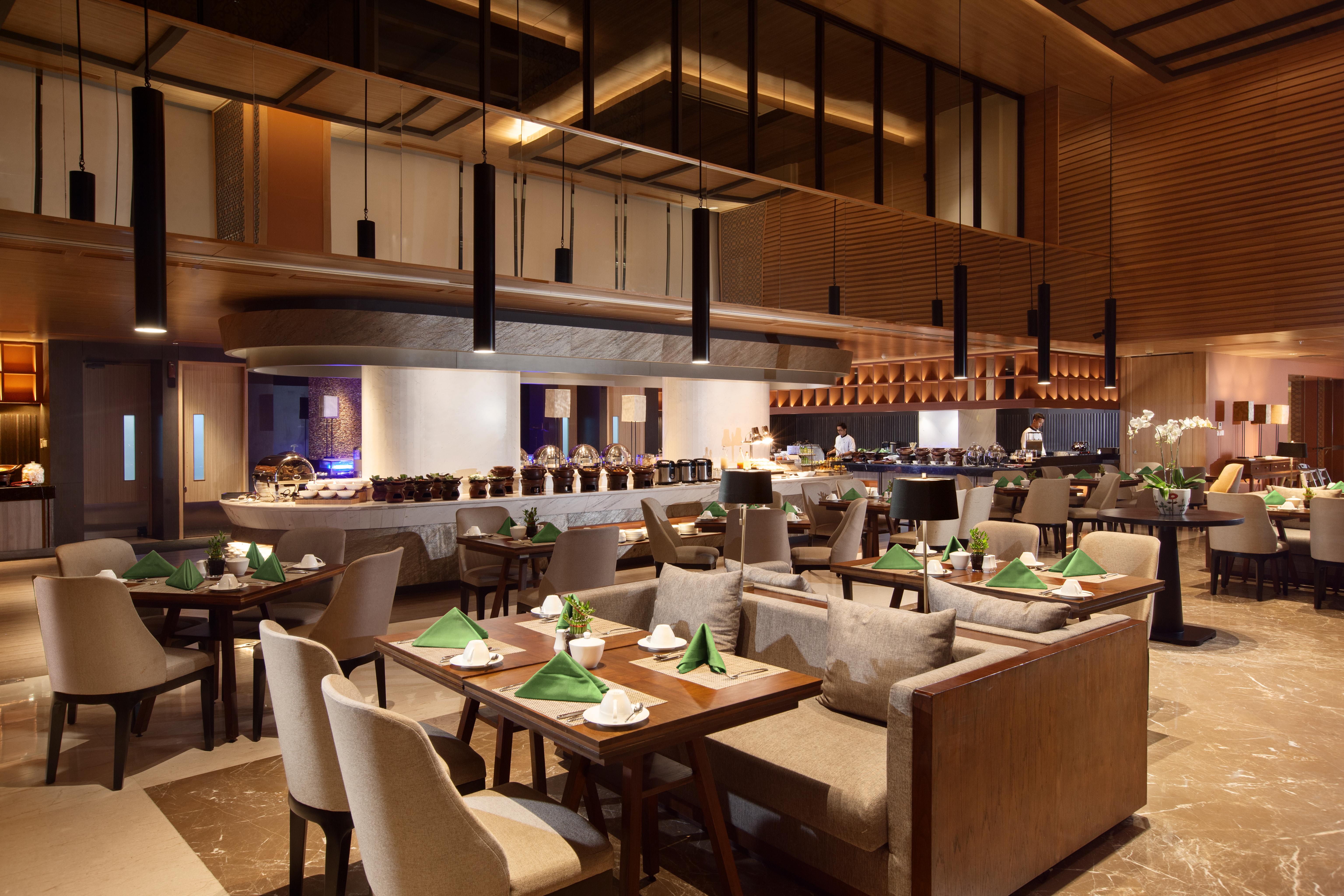 Hotel Santika Premiere Bandara Palembang Esterno foto