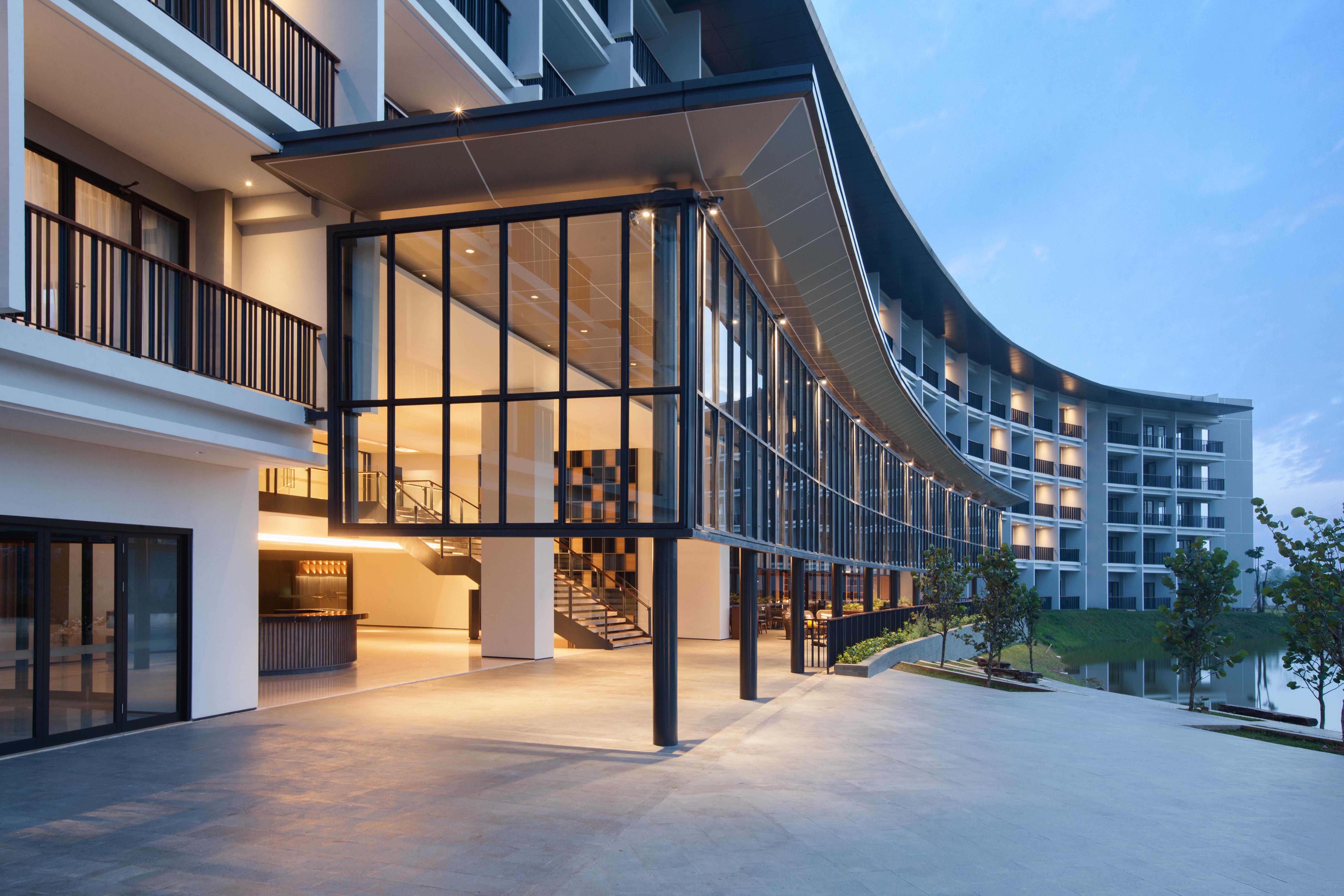 Hotel Santika Premiere Bandara Palembang Esterno foto