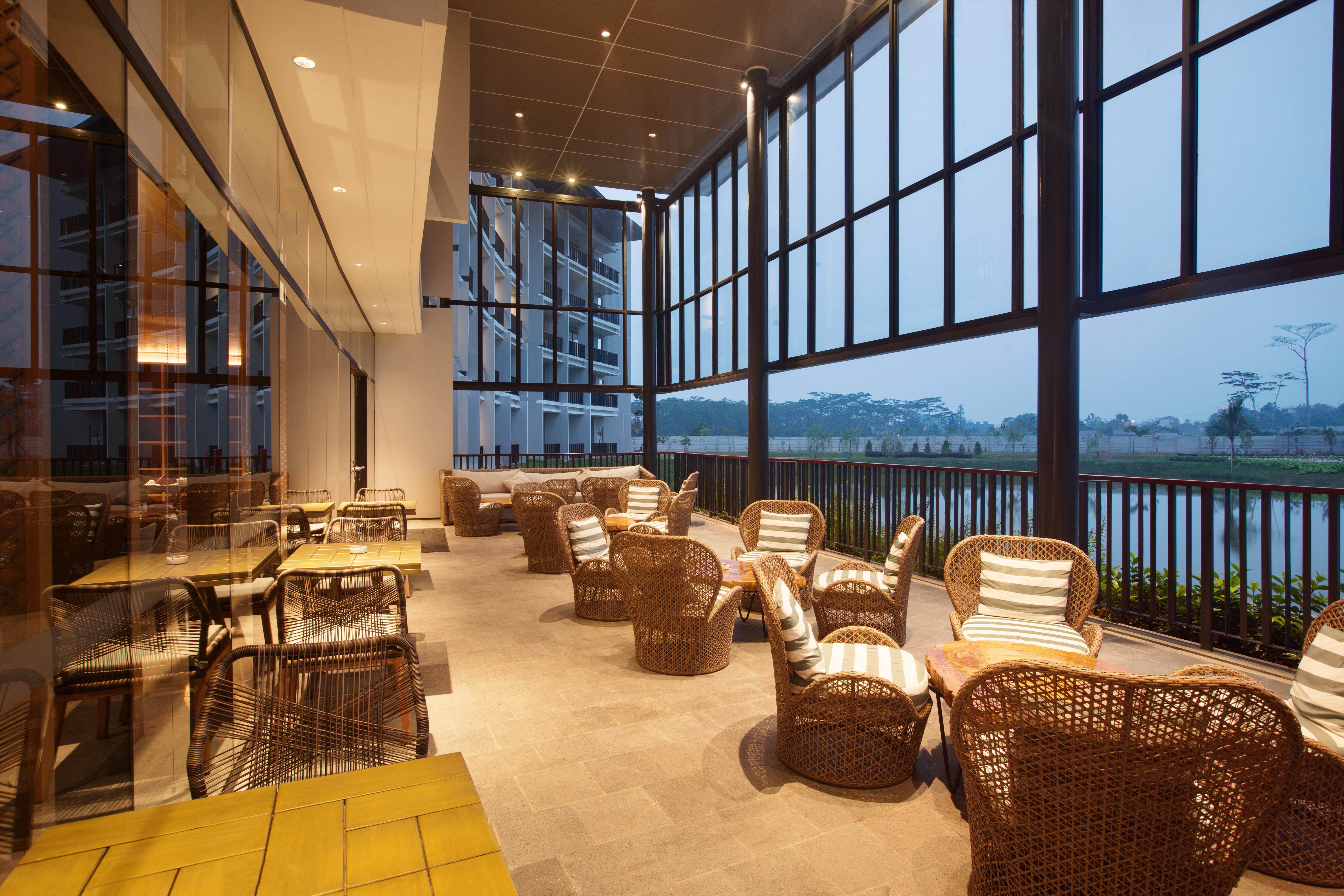 Hotel Santika Premiere Bandara Palembang Esterno foto