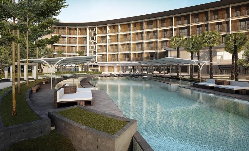 Hotel Santika Premiere Bandara Palembang Esterno foto