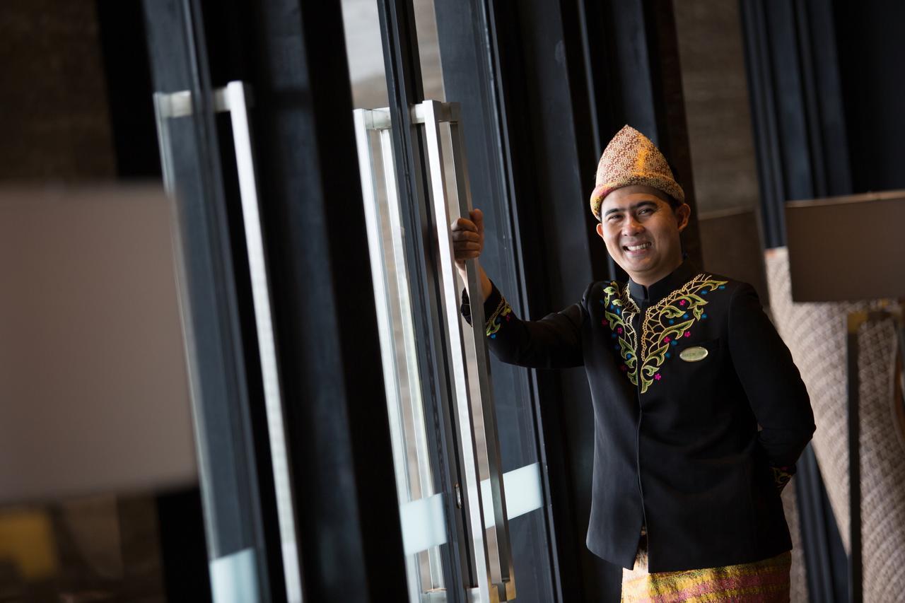 Hotel Santika Premiere Bandara Palembang Esterno foto