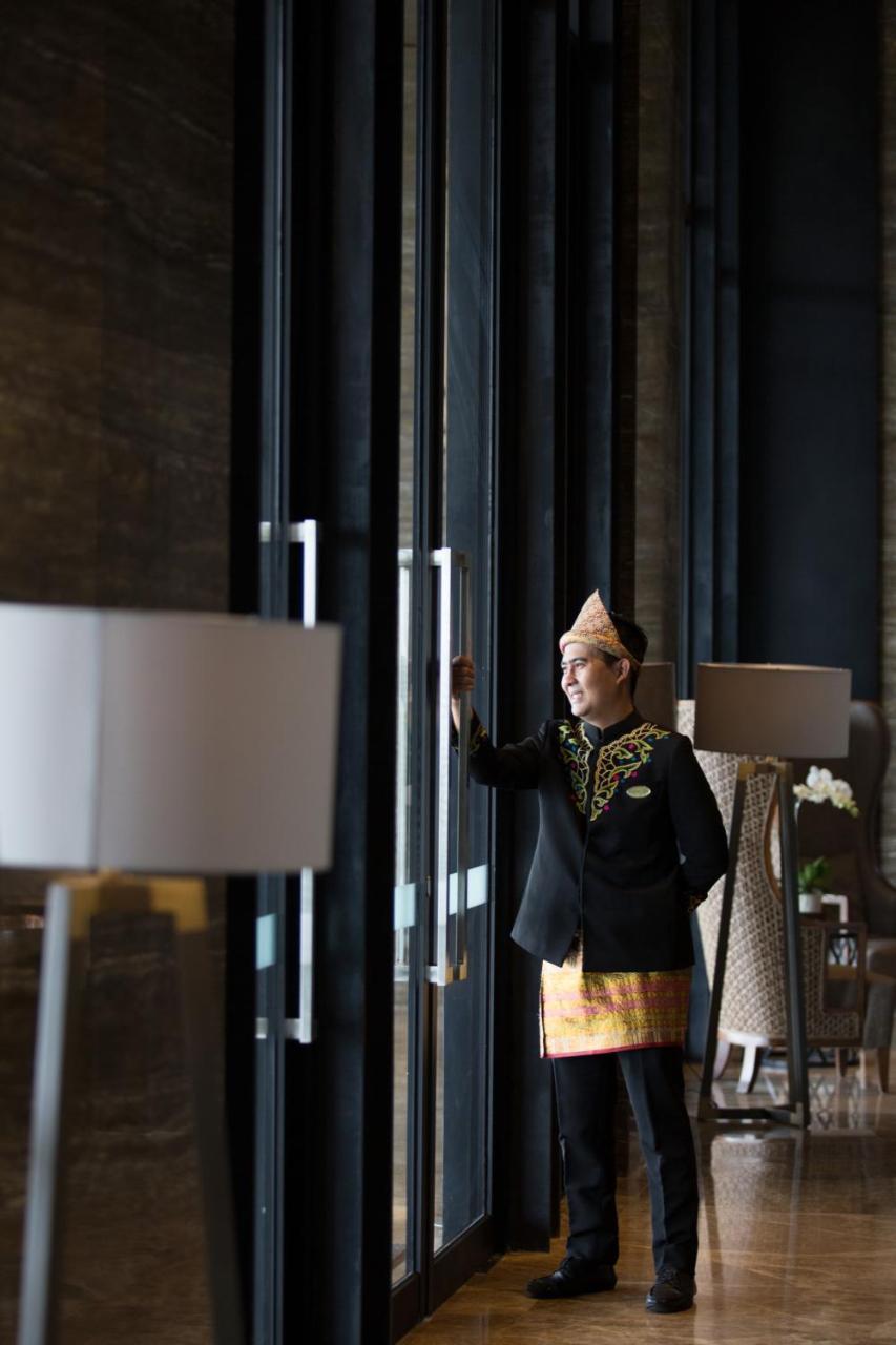 Hotel Santika Premiere Bandara Palembang Esterno foto