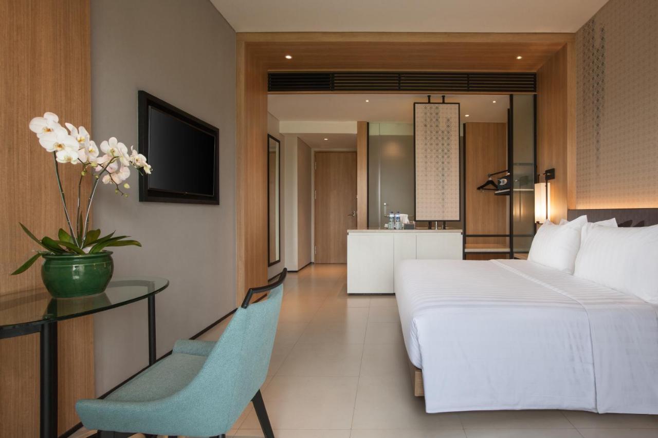 Hotel Santika Premiere Bandara Palembang Esterno foto