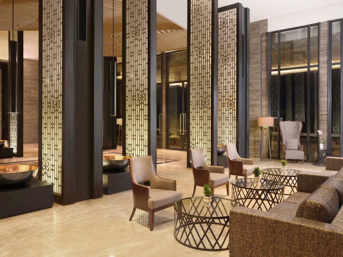 Hotel Santika Premiere Bandara Palembang Esterno foto
